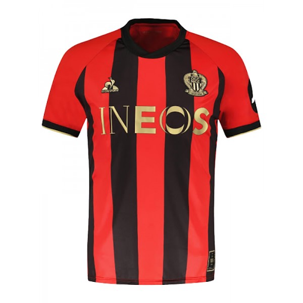 Nice maglia da casa uniforme da calcio per adulti prima divisa sportiva da uomo kit da calcio magliette 2024-2025